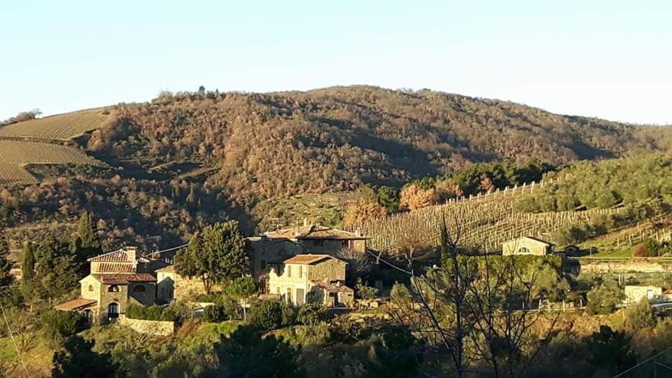 Willa Agriturismo Poggio All'Olmo Greve in Chianti Zewnętrze zdjęcie