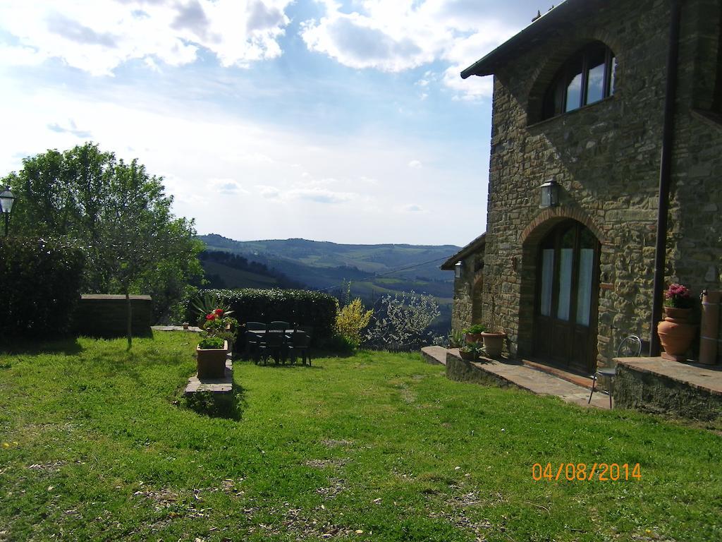 Willa Agriturismo Poggio All'Olmo Greve in Chianti Zewnętrze zdjęcie