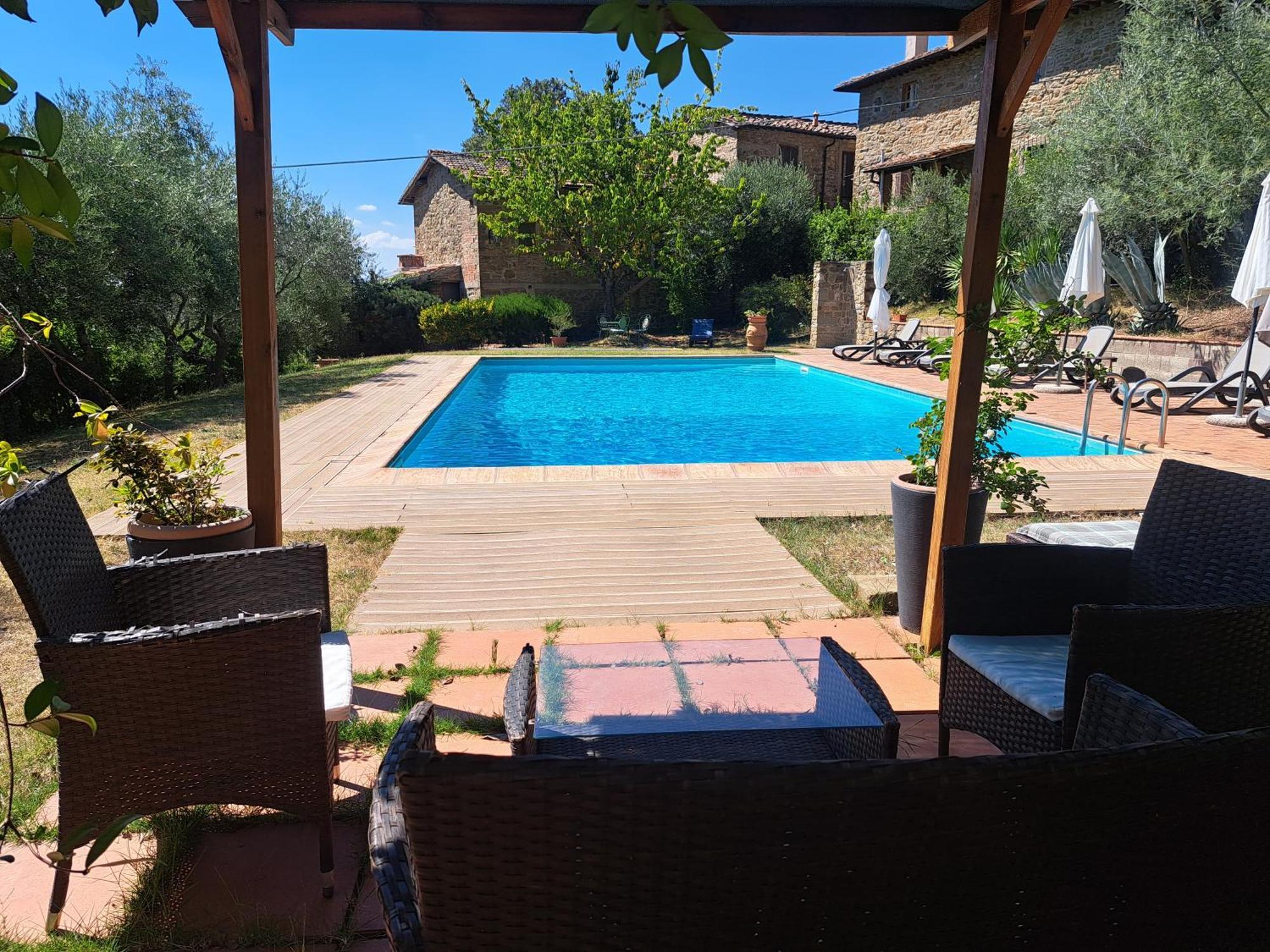 Willa Agriturismo Poggio All'Olmo Greve in Chianti Zewnętrze zdjęcie