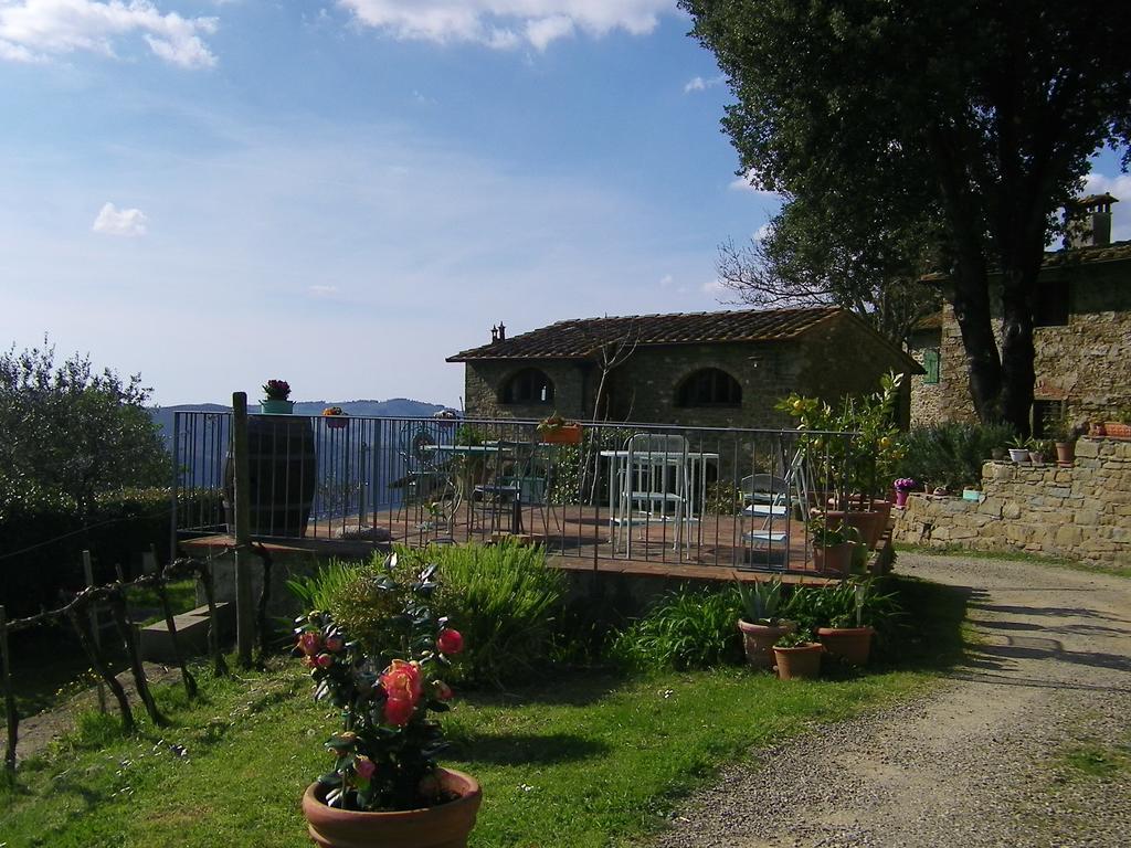 Willa Agriturismo Poggio All'Olmo Greve in Chianti Zewnętrze zdjęcie