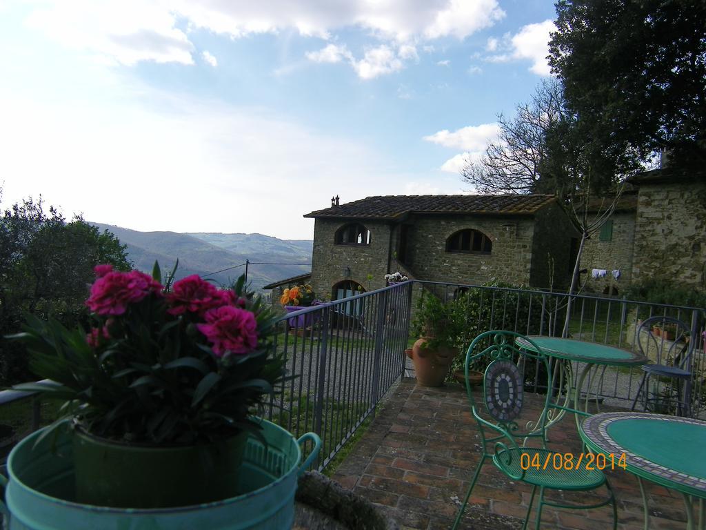 Willa Agriturismo Poggio All'Olmo Greve in Chianti Zewnętrze zdjęcie